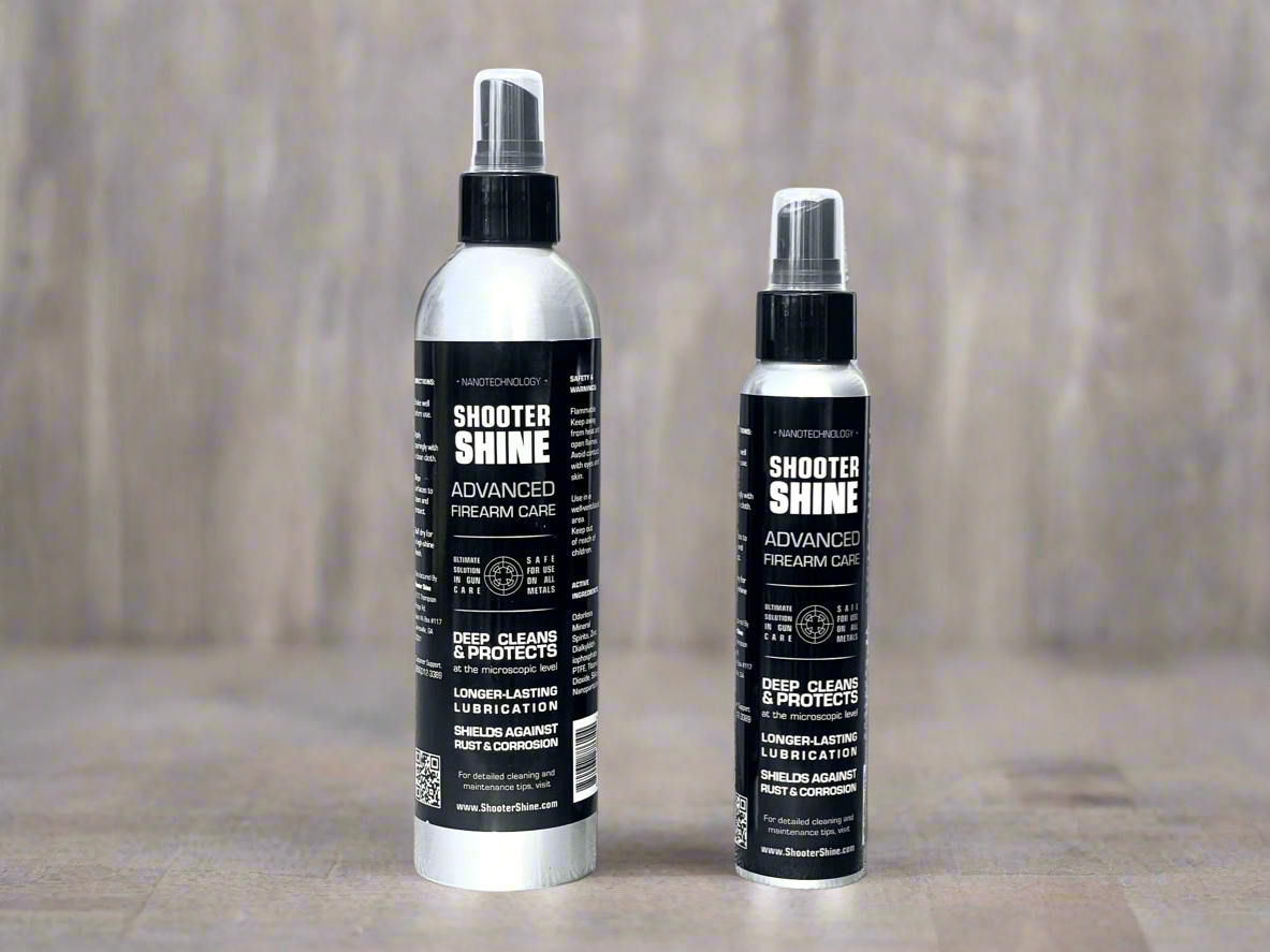 Shooter Shine CLP – Advanced Nanotechnology Cleaner, Lubricant & Protectant